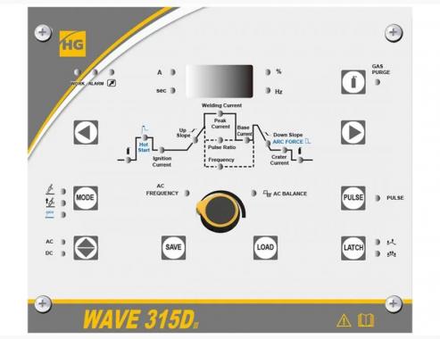 HUGONG WAVE 315D III AC/DC (с БО и тележкой)