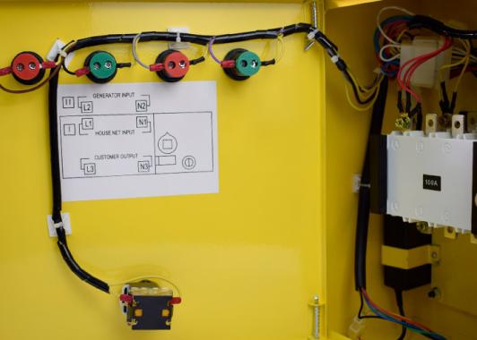 Redvolt БЛОК АВТОЗАПУСКА REDVOLT 1Ф, 12 КВТ (ДИЗЕЛЬ)